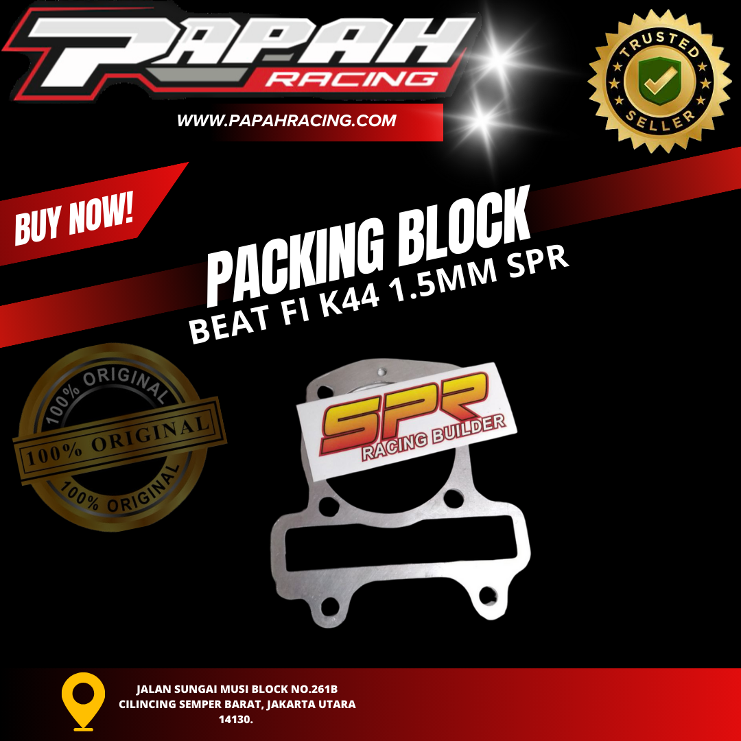 PAKING BLOK BEAT F1 K44 1.5MM SPR 